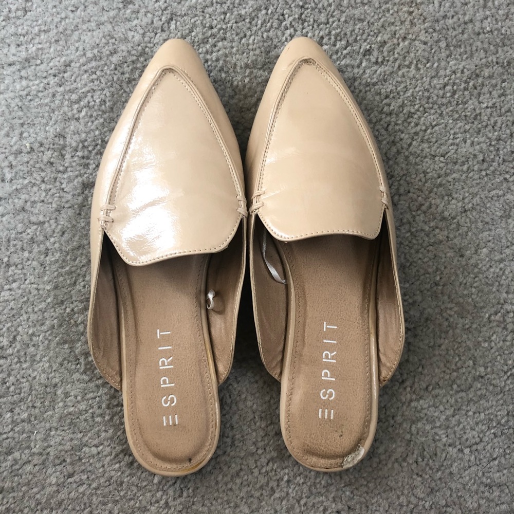 Esprit Mia Mule pointed toe flats
